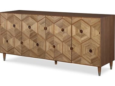 Century Furniture Grand Tour Cantata 76" Oak Wood Sideboard CNTSF6334V1
