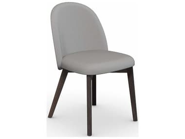 Connubia Tuka Beech Wood Beige Fabric Upholstered Side Dining Chair CNUCB1994000012SLA00000000