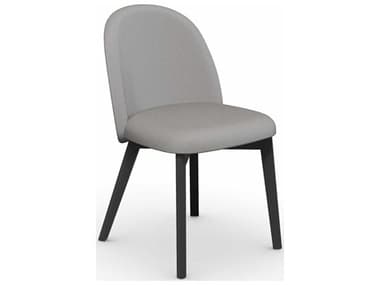 Connubia Tuka Beech Wood Beige Fabric Upholstered Side Dining Chair CNUCB1994000132SLA00000000