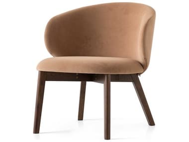 Connubia Tuka 27" Brown Fabric Accent Chair CNUCB2113000012SLK00000000