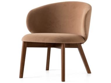 Connubia Tuka 27" Brown Fabric Accent Chair CNUCB2113000201SLK00000000