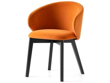 Connubia Tuka Saffron Yellow / Graphite Side Dining Chair CNUCB2117000132SLM00000000