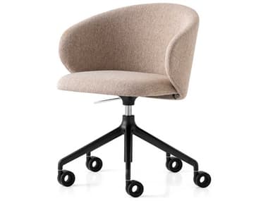 Connubia Tuka Beige Upholstered Adjustable Task Office Chair CNUCB2126000015SLA00000000