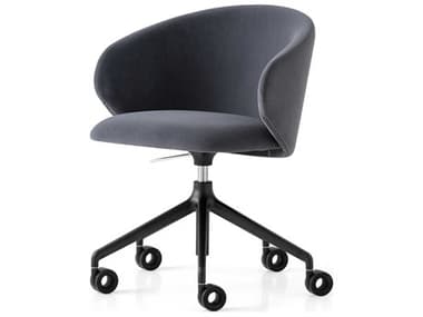 Connubia Tuka Gray Upholstered Adjustable Task Office Chair CNUCB2126000015SLQ00000000