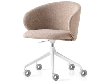 Connubia Tuka Brown Upholstered Adjustable Task Office Chair CNUCB2126000094SLA00000000