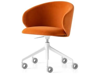 Connubia Tuka Saffron Yellow Upholstered Adjustable Task Office Chair CNUCB2126000094SLM00000000