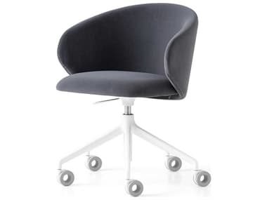 Connubia Tuka Gray Upholstered Adjustable Task Office Chair CNUCB2126000094SLQ00000000