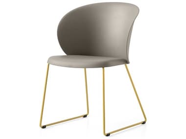Connubia Tuka Brass Side Dining Chair CNUCB213300033L90000000000