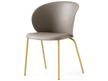Connubia Tuka Brass Side Dining Chair CNUCB213400033L90000000000