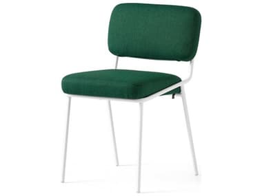 Connubia Sixty Green Fabric Upholstered Side Dining Chair CNUCB2138000094SLH00000000