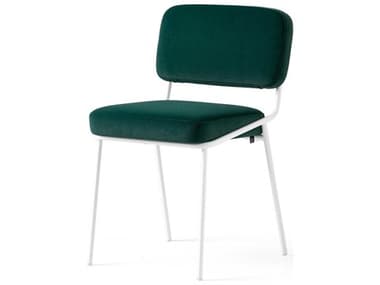 Connubia Sixty Green Fabric Upholstered Side Dining Chair CNUCB2138000094SLP00000000