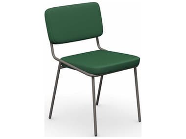 Connubia Sixty Green Fabric Upholstered Side Dining Chair CNUCB2138000176SLH00000000
