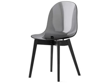Connubia Academy Beech Wood Gray Side Dining Chair CNUCB215900013226600000000