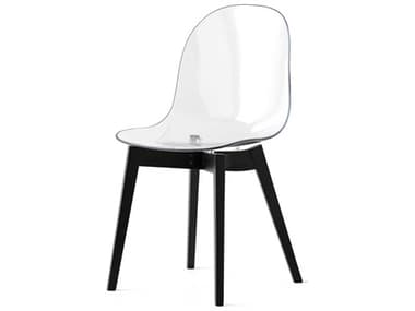 Connubia Academy Beech Wood Clear Side Dining Chair CNUCB215900013284800000000