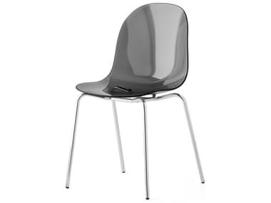 Connubia Academy Gray Side Dining Chair CNUCB217000007726600000000