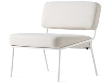 Connubia Sixty 26" White Fabric Accent Chair CNUCB3509000094SKZ00000000