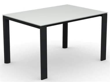 Connubia Dorian 51&quot; Extendable Rectangular Marble Dining Table CNUCB4815R130A