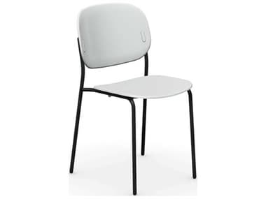 Connubia Outdoor Yo Matt Black / Optic White Metal Polypropylene Dining Chair COOCB198603001509400000000