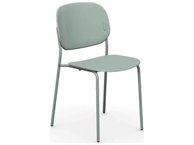 Connubia Outdoor Yo Matt Thyme Green Metal Polypropylene Dining Chair COOCB198603008L08L00000000