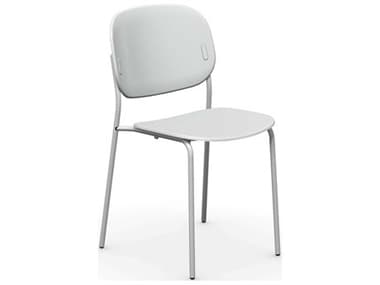 Connubia Outdoor Yo Matt Optic White Metal Polypropylene Dining Chair COOCB198603009409400000000