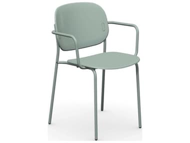 Connubia Outdoor Yo Matt Thyme Green Metal Polypropylene Dining Chair COOCB199103008L08L00000000