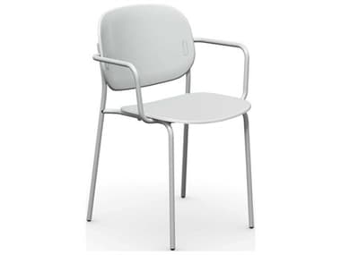 Connubia Outdoor Yo Matt Optic White Metal Polypropylene Dining Chair COOCB199103009409400000000