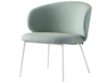Connubia Outdoor Tuka Matt Optic White / Thyme Green Cook Fabric Metal Cushion Dining Chair COOCB2114010094SPU00000000