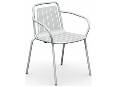 Connubia Outdoor Easy Matt Optic White Metal Dining Chair COOCB213201009409400000000