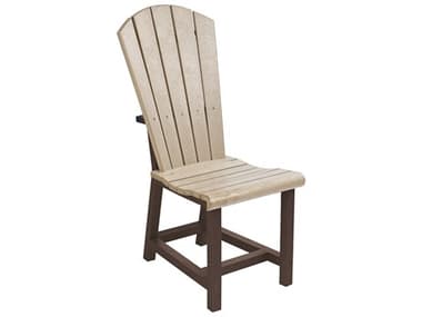 C.R. Plastic Generation Recycled Plastic Adirondack Dining Side Chair CRC11