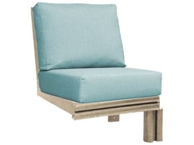 C.R. Plastic Stratford Modular Deep Seating Recycled Plastic Cushion Lounge Chair CRDSF265DSC21