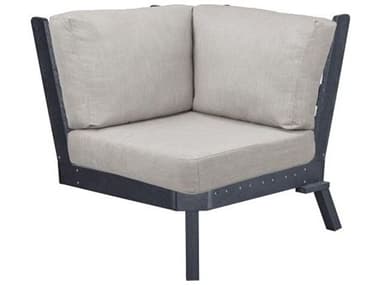 C.R. Plastic Tofino Modular Deep Seating Recycled Plastic Cushion Lounge Chair CRDSF286DSC24