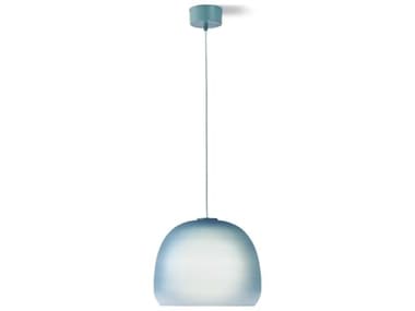 Carpyen Medusa 1-Light Azul Blue Dome Mini Pendant CRP1000057U