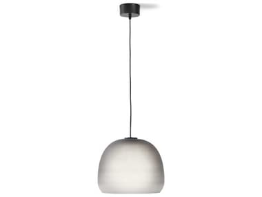 Carpyen Medusa 1-Light Black Dome Mini Pendant CRP1000058U