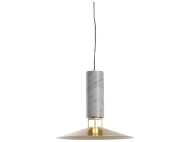 Carpyen Rebound 1-Light White Pendant CRP1003005U