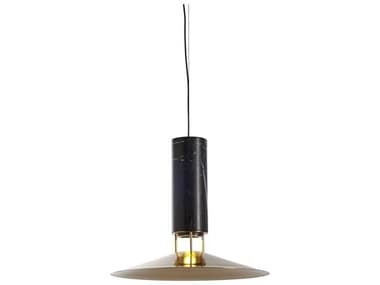 Carpyen Rebound 15" 1-Light Black Pendant CRP1003006U