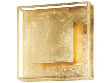 Carpyen Yoko 9&quot; Tall Gold Lead Wall Sconce CRP2081000U