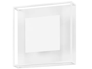 Carpyen Yoko 9&quot; Tall White Wall Sconce CRP2081100U