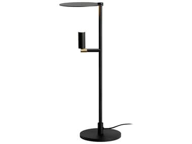 Carpyen Kelly Black Gold Table Lamp CRP3131200U