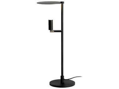 Carpyen Kelly Black Nickel Table Lamp CRP3131201U