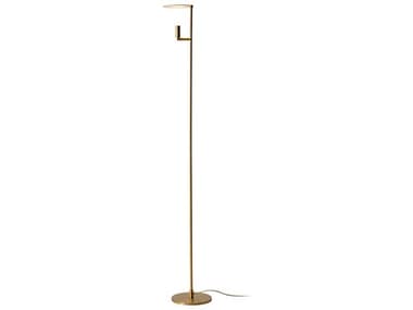 Carpyen Kelly 59" Tall Gold Floor Lamp CRP3141000U