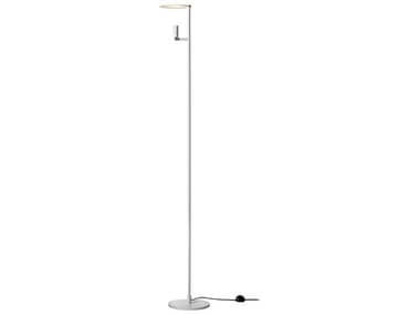 Carpyen Kelly White Nickel Floor Lamp CRP3141101U