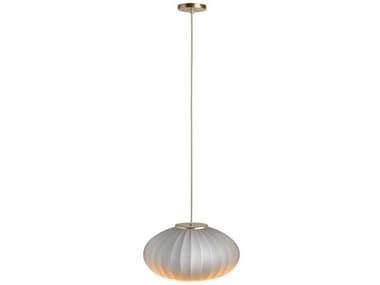 Carpyen Mei 11" 1-Light Gold Mini Pendant CRP3351000U