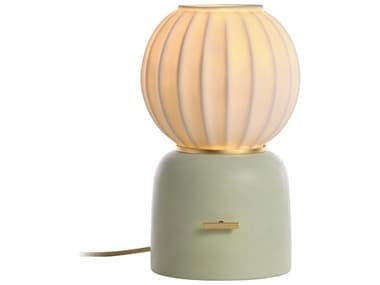 Carpyen Mei Mint Green Gold Table Lamp CRP3361005U