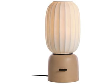 Carpyen Mei Rose Black Brown Table Lamp CRP3361010U