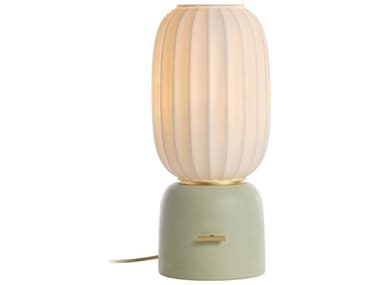 Carpyen Mei Mint Green Gold Table Lamp CRP3361011U