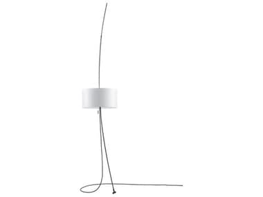 Carpyen Totora Black White Cotton Floor Lamp CRP5991004U