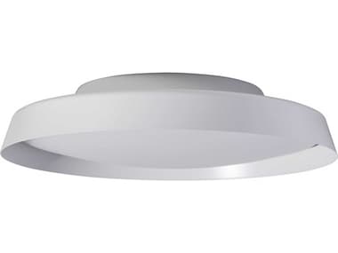 Carpyen Boop 21&quot; White Round Flush Mount CRP6831300U