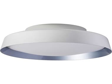 Carpyen Boop White Blue Grey Metallic Round Flush Mount CRP6831305U