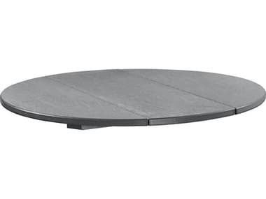 C.R. Plastic Generation Recycled Plastic 32'' Wide Round Table Top CRTT03