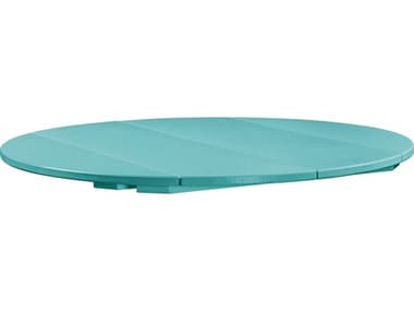 C.R. Plastic Generation Recycled Plastic 40'' Wide Round Table Top CRTT04